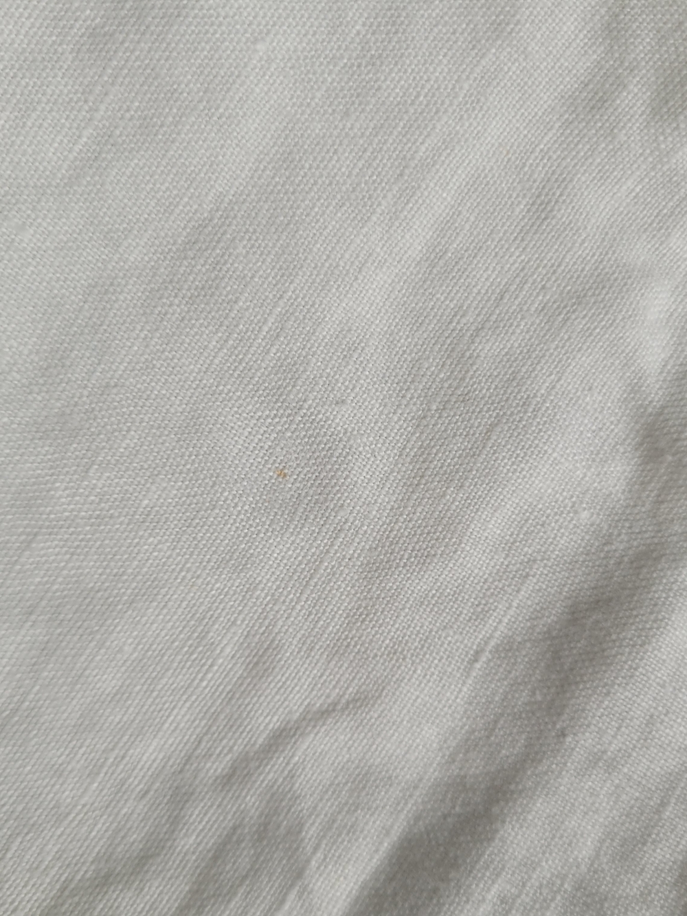 100% Linen Bermuda Shorts Oyster White Size 36 Fits XXL - Picture 7 of 15